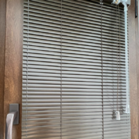 Overwiev aluminium blind 16 mm